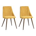 thumbnail image 1 of Homylin Fabric Dining Chair Set of 2 Upholstered Side Chair Set, 1 of 9
