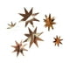 thumbnail image 5 of Decoraciones de Estrellas Matsuzay 1 Juego Colorido Dorado Plateado Champán Oro Rosa Gris Oscuro, 5 of 6
