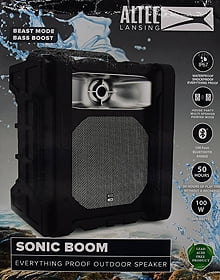 altec lansing sonic boom speaker
