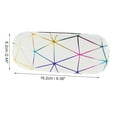 thumbnail image 4 of Unique Bargains Colorful Eyeglasses Case Storage 6.38"x2.44"x1.46" White, 4 of 5