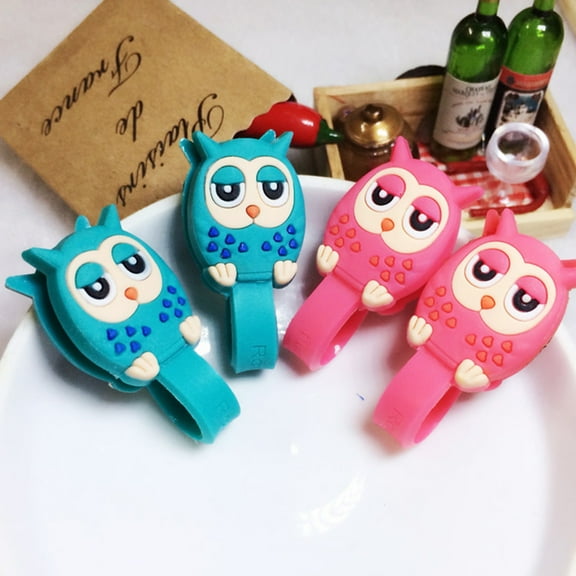 DEMACRIO 10Pcs Cute Cable Organizer Wire Cord Holder for Phone Cord Organizer Car