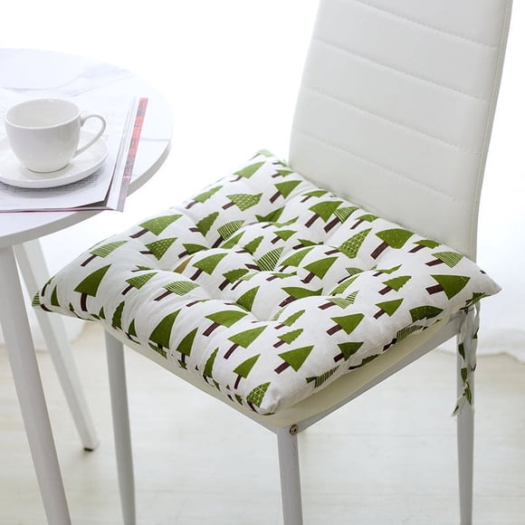 Nvzi Cojín de asiento para jardín, patio, hogar, cocina, oficina, grueso y cómodo, 20 x 20 pulgadas