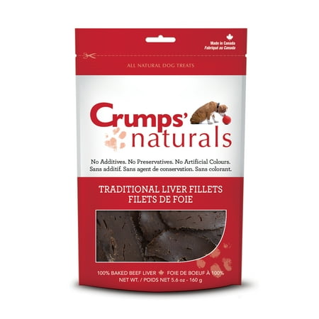 UPC: 0835302000041 | Traditional Liver Fillets 11.6 Oz