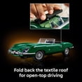 thumbnail image 6 of LEGO Icons Jaguar E-Type - Car Building Set for Adults, Ages 18+ - Home Office, Desk or Bookshelf Decor - Includes Detailed Engine & Cockpit - Gift Idea for Men & Women - 11381, 6 of 9