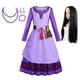 thumbnail image 3 of Disfraces de Disney Wish para niñas, disfraces de Cosplay de películas, vestido de princesa Asha para niños, Halloween, Carnaval, cumpleaños, mascarada, actuación en escenario, 3 of 5