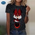 thumbnail image 3 of Nueva camiseta de mujer de los años 90, ropa de moda con estampado de Mickey Mouse, camiseta para mujer, ropa de manga corta con gráficos Harajuku, top para mujer, 3 of 4