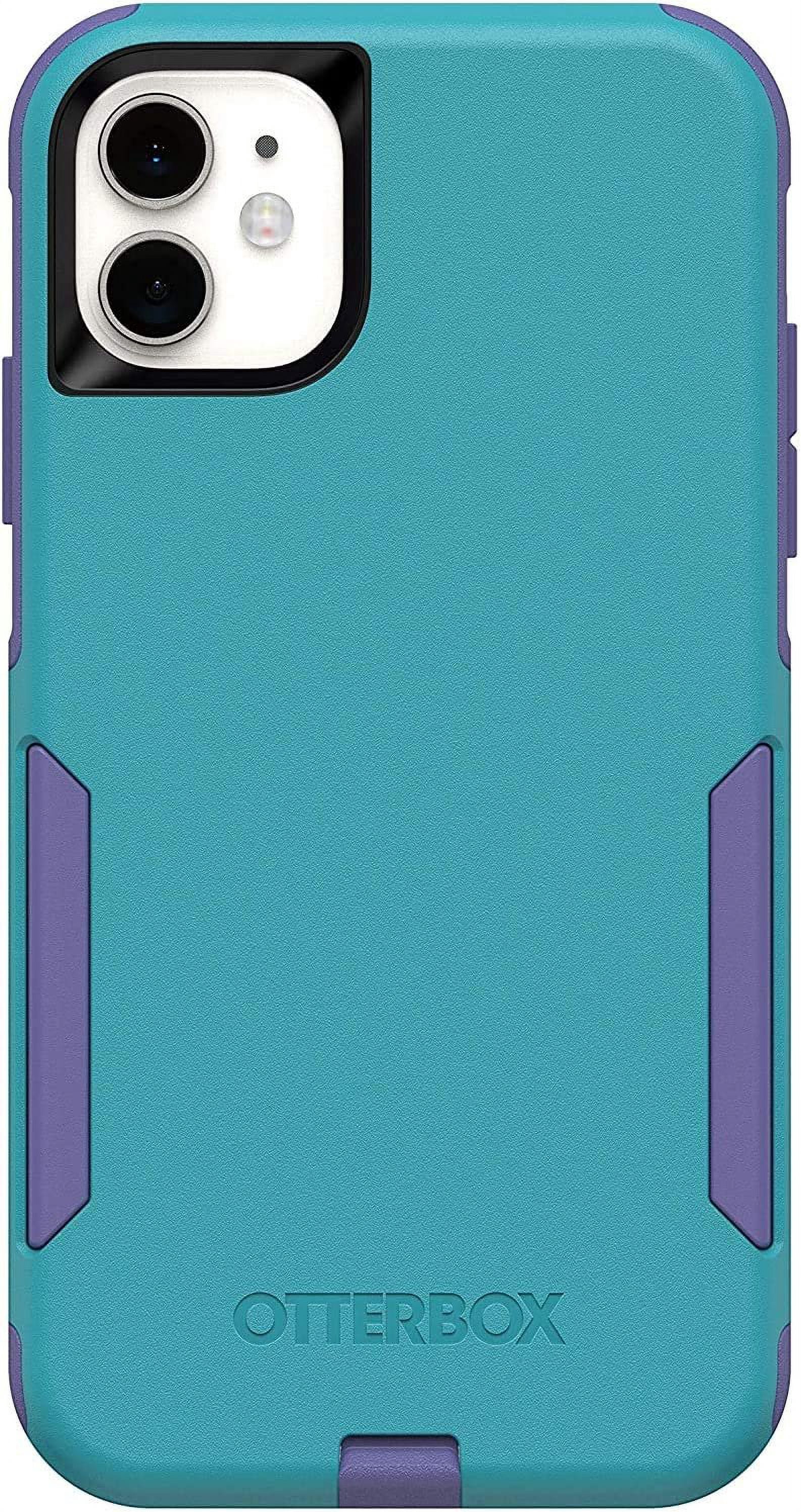 OtterBox Commuter Series Back Cover Cell Phone Case for iPhone 11, Cosmic Ray