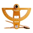 thumbnail image 2 of Regla de ángulo de timón modelo de ala fija de Metal para Epo Fixedwing, herramienta de ajuste de de timón de procesamiento CNC de aleación de dorado shamjiam Regla de ángulo de timón, 2 of 8
