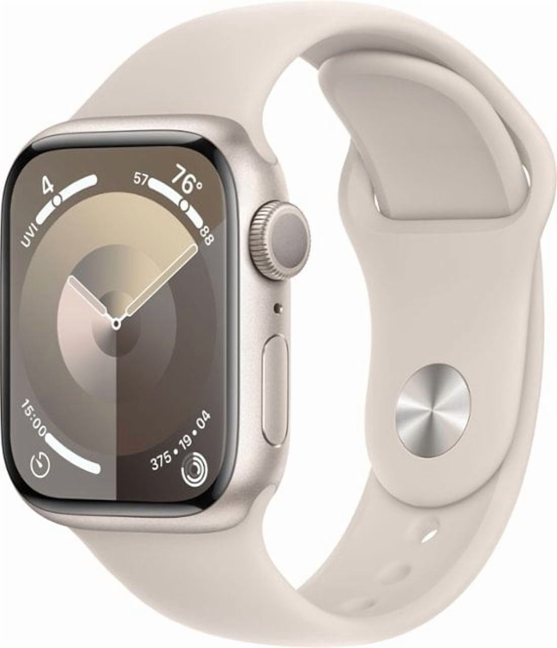 Apple Watch Series 10 GPS 42mm Aluminum Case with Denim Sport Band