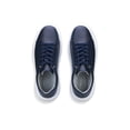 thumbnail image 3 of Men’s Genuine Leather Lace-Up Casual Sneakers, 3 of 5