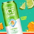 thumbnail image 3 of Sparkling Ice Caffeine Citrus Twist, 16 Fl Oz Can, 12 count, 3 of 6
