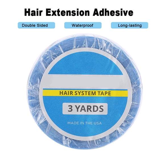 Hair Extension Tape, Waterproof Nano Hair Extension Adhesive Double Sided Hair Tape Beauty Tool For Supplies