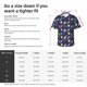 thumbnail image 5 of Fotbe Astronaut Corgi Camisa Hawaiana para Hombre Unisex – Camisa Casual de Verano con Botones de Manga Corta de Algodón y Lino,Large, 5 of 7