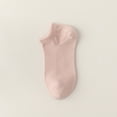 thumbnail image 4 of 6 Pairs Womens Socks Mesh Ventilation Non Slip Liner Footies Thin Socks Lightweight Socks, 4 of 9
