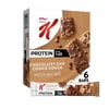 Special K Bar Protein Meal Bars, Chocolatey Chip Cookie Dough, 6 Count