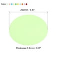 thumbnail image 2 of Uxcell papel de cartón redondo de 9.8 pulgadas, 20 piezas de discos en blanco gruesos de 230gsm, 10 colores surtidos, 2 of 7