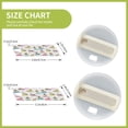 thumbnail image 3 of Kdxio Yoga Dogs Poses Name Plate Compatible Stanley Cups Name Tag Acrylic Nameplate Tumbler Lid Topper for Cup Accessories, 3 of 9