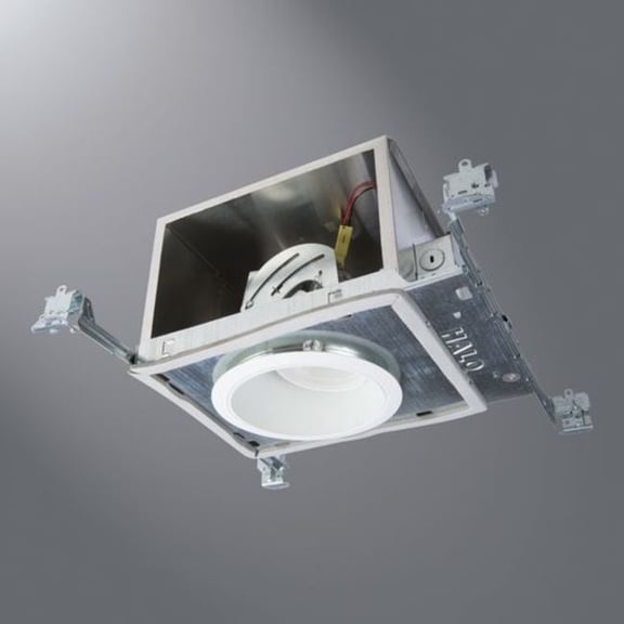 Halo HL612ICAT 6" ALLSLOPE LED IC Air-Tite Housing for HLM69xx Light Engines, 120V-277V, Dimmable