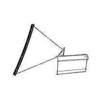 Scott Drake C5ZZ-6521450-A Vent Window Division Bar Seal