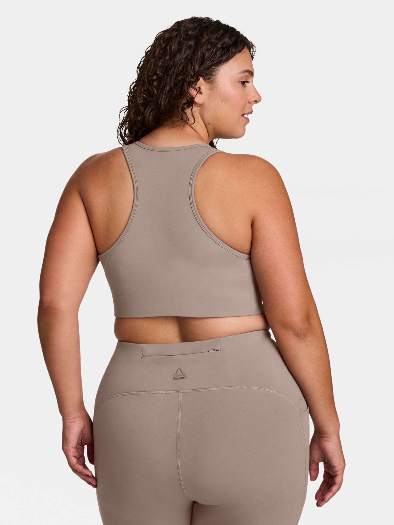 Reebok Women's Medium Impact Reflex Bra with Removable Cups, Sizes XS-4X