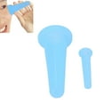 thumbnail image 4 of Face Cupping Set, Portable Facial Vacuum Massage Cups Small 2 PCS  For Salon For Female Blue,Pink, 4 of 8
