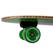 Kryptonics 30 inch Self Powered LED Deck, NO Batteries Required and NO Charging Required