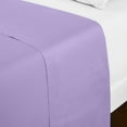 thumbnail image 2 of Mellanni Twin-XL Flat Sheet Only, Hotel Luxury Soft Microfiber Top Sheet, 1 Piece, Violet, 2 of 8