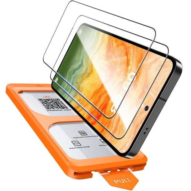Protector de pantalla Lk de cristal templado para Samsung Galaxy S25