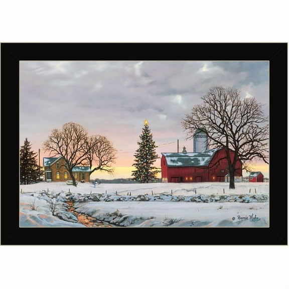 Morning Calls by  Bonnie Mohr  Print Wall Art Wood Multi-Color