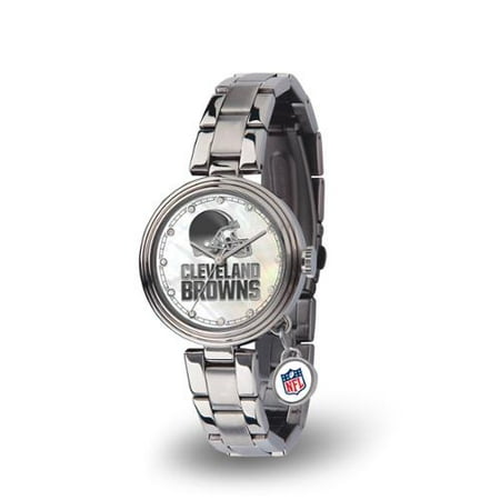 Cleveland Browns Official NFL Charm Watch by Sparo 778309