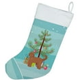 thumbnail image 2 of Carolines Treasures CK3839CS Tan Goldendoodle Christmas Tree Christmas Stocking, 2 of 2