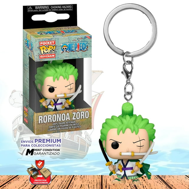 Llavero Funko Pop Roronoa Zoro Anime One Piece Original