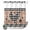Multicolor, variant on Small Stall No Hook Shower Curtains Chicken Hen Shower Curtain Set Rooster Animals Farmhouse Plaid Brown Wooden Grain Bath Curtains for Bathroom Decor with See Through Top Window 36x72 Inch