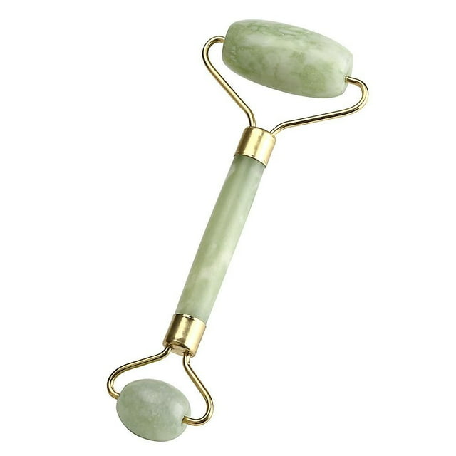 Masaje facial Jade Roller Nature Beauty Device HUOGUO