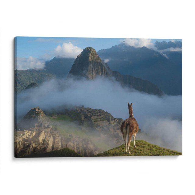 Cuadro decorativo - Épico Machu Picchu - Perú, Emmanuel Ramírez 60x40 Canvas Lab Paisajes