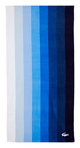 lacoste beach towel