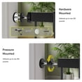 thumbnail image 3 of 27-43" Baby Gate for Stairs, Dog Gate for Doorways, Pressure Mounted Pet Gates for Dogs Indoor, Durable Safety Child Gate with Easy Walk Thru Door, Black, 3 of 6
