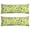 Avocado Il, variant on Palm Leaf Body Pillow Cover 20x54 - Aloha Inspired Tropical Plant Design - Invisible Zipper Pillowcase for Maternity & Full-Length Support
