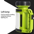 thumbnail image 4 of Naiovety Lámparas de alta potencia, fuerte, portátil, recargable, linterna, reflector brillante, funcionamiento nocturno, brillo, lámpara de Camping, Iluminación y accesorios Naiovety HA074133-01, 4 of 6