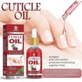 thumbnail image 2 of OUHOE cuticle oil strengthens nail cuticles, removes cuticles, moisturizes and nourishes nail edge, 2 of 5