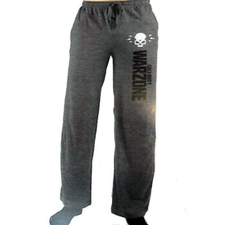 Call of Duty Warzone Men s Pajama Lounge Pants Sleepwear Walmart