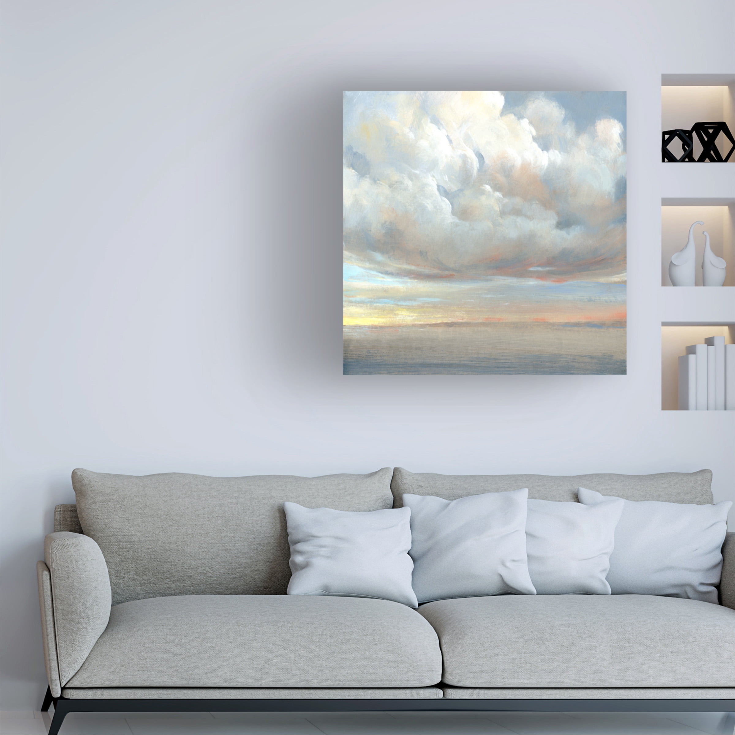 Tim OToole 'Passing Storm I' Canvas Art
