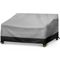 TSV Patio Loveseat Cover, 2-Seater Outdoor loveseat Cover, Waterproof Patio Furniture Cover