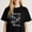 Black-3, variant on Women's Dad Off Duty Go Ask Your Mom Graphic T-Shirt S-4XL Mother's Day Gift