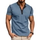 thumbnail image 1 of Ceisia Men's Gradient Printed Casual Elastic Sports Round Neck Active Top Gift, 1 of 6