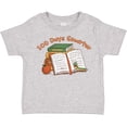 thumbnail image 3 of Inktastic 100 Days Smarter Bookworm 100th Day of School Boys or Girls Toddler T-Shirt, 3 of 5