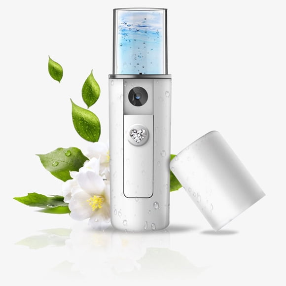 Instrument Hydratant à Pulvérisation Nanométrique Portable, Appareil de Vapeur et d'Humidification, Instrument Cosmétique, Machine à Pulvérisation