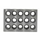thumbnail image 5 of 2 piezas emparejadas ultra precisión 1-2-3 bloques 23 agujeros máquina de perforación cruzada tratad Irfora Bloque paralelo, 5 of 7