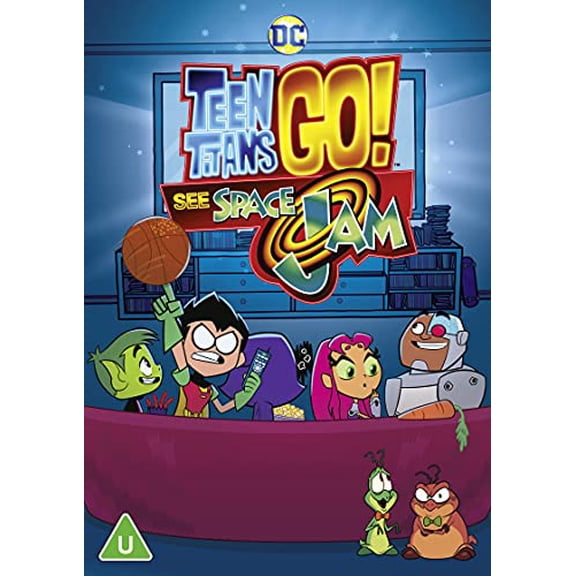 Teen Titans Go! See Space Jam [DVD]