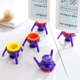 thumbnail image 2 of Inverted Bottle Cap,multifunctional Inverted Bottle Caps - Multipurpose Squeeze Bottles Stand Cap Kit Set For Thick Liquid, 2 of 5